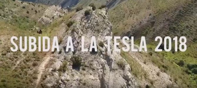 Vídeo de la Subida a la Tesla 2018